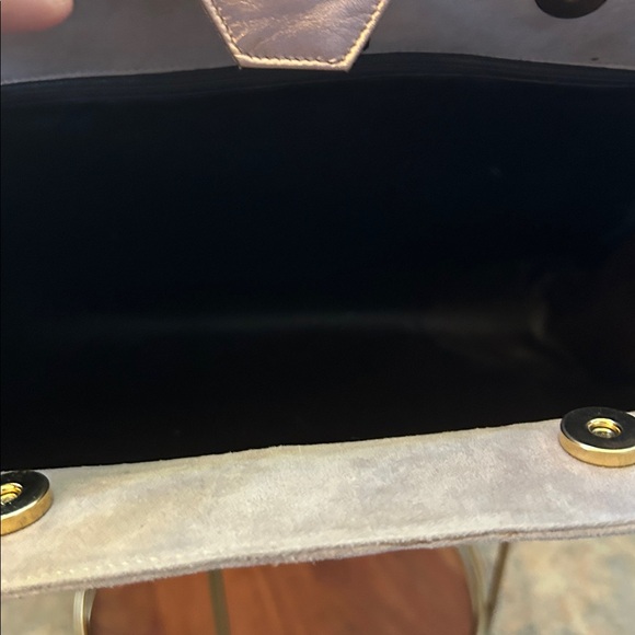 Bally Vintage Suede Clutch/ Shoulder Bag In EUC - Picture 12 of 12